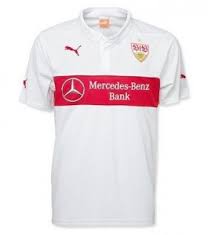 Official home, away and goalkeeper shirts available with hero kit printing. Vfb Stuttgart Football Shirts Stuttgart Home Jersey