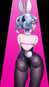 Rabbit Hole (deco*27caststation) Hatsune Miku Back View Animated -  Lewd.ninja