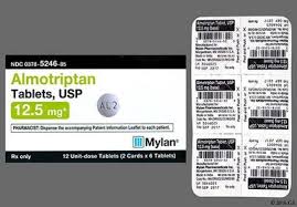 Image result for Almotriptan