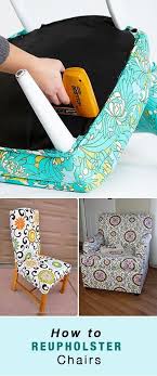 how to reupholster chairs from old dining chair seats all the way up to the big club chair in your family roo reupholster furniture diy reupholster furniture