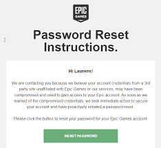 If you want to create fortnite account. Account Compromised Due To 3rd Party Unaffiliated Website Epic What Site Fortnite