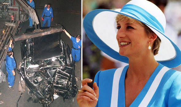 Princess Diana and Dodi Fayed together in the Mediterranean weeks before their deaths