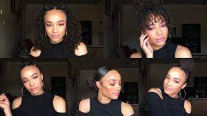 You can take a look at the hair styles in our gallery below and generate an idea.hair styles, which are the most suitable for the day's atmosphere, are romantic ones. Valentine S Day Hairstyles Natural Hair Youtube