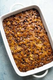 Chocolate Chip Banana Cookie Bars Are A Delicious Way To Use Up Overripe Bananas They Come Together Banana Chocolate Chip Banana Recipes Healthy Sweet Snacks
