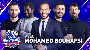 Journaliste football à rmc et bfm tv L Avant Match Pmu Du 9 Mars Avec Mohamed Bouhafsi Youtube