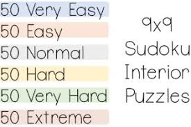 Starting with a partially completed grid, your objective is to find the one solution that correctly solves the puzzle. 300 9x9 Sudoku Puzzles Set Grafico Por Kathryn Maloney Creative Fabrica