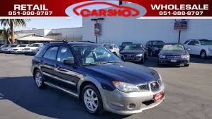 Subaru has remade itself into a premium brand and nowhere is that more evident than in its expansive impreza line of compact cars. Sold 2006 Subaru Impreza Wagon Outback Sport Sp Edition In Corona