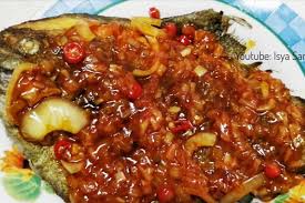 Rahsia dan tips buat kengsom ikan siakap yang sedap rasa macam di restoran thai. Resipi Bawal Tiga Rasa Yang Confirm Menyelerakan
