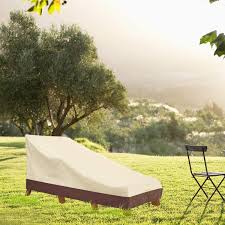 Maybe you would like to learn more about one of these? Buy Vailge Waterproof Patio Chaise Lounge Cover 600d Heavy Duty Outdoor Lounge Chair Covers Uv Resistant Patio Furniture Covers 2 Pack Medium Beige Brown Online In Vietnam B08cdqd4yj