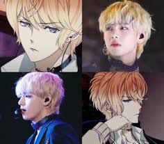 10 Taehyung Is An Anime Character Ideas Taehyung Anime Anime Characters