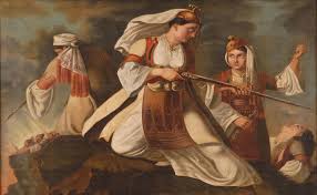 1821 (mdcccxxi) was a common year starting on monday of the gregorian calendar and a common year starting on saturday of the julian calendar, the 1821st year of the common era (ce). Women Of The 1821 Greek Revolution