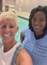 Meet Ariel Fields and tell ALLLLLL your Aqua friends about our newest  instructor and class!!!