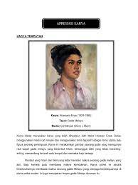 He died in 1995 in kuala lumpur. Apresiasi Karya Hoessein Enas Gadis Melayu