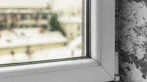 As noticed most often in the colder months of the year when it meets the cold glass of bedroom windows, as cooling air becomes unable to hold as much moisture, it condenses. Why Are The Windows Upstairs In Our House Steaming Up