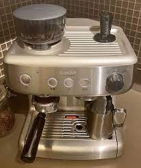 How would an individual clean steam filters that are blocked on a breville ikon espresso machine? Breville Barista Max Vcf126 Review