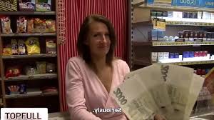 Fucked the saleswoman right in the store for money - XNXX.COM