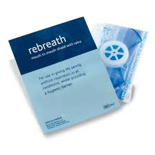 A face shield, an item of personal protective equipment (ppe), aims to protect the wearer's entire face (or part of it) from hazards such as flying objects and road debris, chemical splashes (in laboratories or in industry), or potentially infectious materials (in medical and laboratory environments). Rebreath Cpr Face Shield With One Way Valve 0 65 Free Uk Delivery
