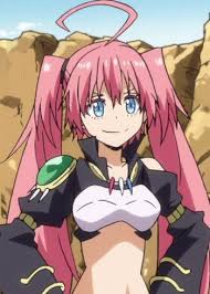 A picture may be worth a thousand words, while words may convey what art cannot, but the. Milim Nava Anime What Is Anime Anime Art