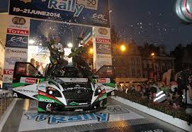 Service park location, shake down stage and itinerary. Geko Ypres Rally Belgium 2014 Skoda Storyboard