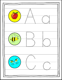 Handwriting Printables Write Trace Worksheets Teach Direct Letter Sound Correspondence While Handwriting Activities Alphabet Writing Handwriting Alphabet