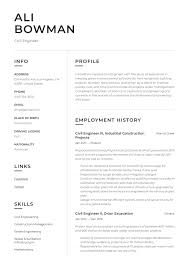 If you need more help, you can always refer to the following resume sample for a position. Civil Engineering