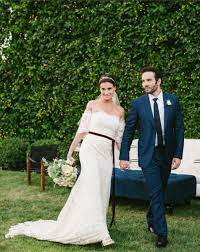 Idina Menzel Aaron Lohr 2017 Wedding Celebrity Wedding Dresses Wedding Dresses Celebrity Weddings