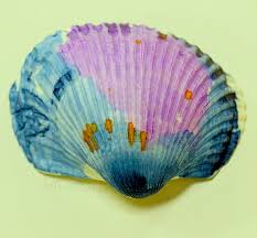 But how exactly do you do get started? Shell Painting Creates Beautiful Ocean Art For Kids Fun A Day
