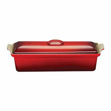 Es darf auf keinen fall feucht weggeräumt werden. Staub Terrine Rectangular 30cm X 11cm Black Cookware Home Kitchen
