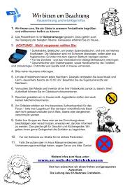 Die hatten sie damals bei uns bestellt. Hausordnung Ellrichshausen