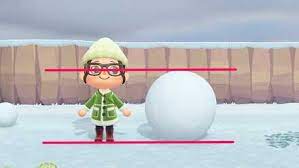 How To Make A Perfect Snowman And Snowboy Guide Acnh Animal Crossing New Horizons Switch Game8 Animal Crossing Snowman Snowflake Designs