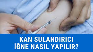 Kan Sulandirici Igne Nasil Yapilir Saglik Videolari Serdar Akgun Clex 2020 Saglik Videolar Youtube