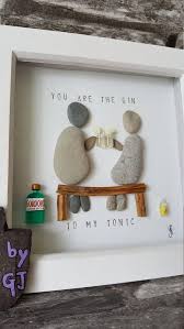 Dicton Citation Drole Vous Etes Le Gin A Mon Tonique La Photo Encadree De Galets Sur Mesure Cadeaux Anniversaire Noel La Saint Valentin Decorati Scrabble