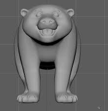Bear Animation 3d Model Animation 3d Model Bear