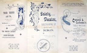 The Gaiety Theatre South King Street Dublin