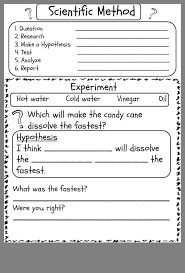 7th Grade Science Worksheets Pdf In 2020 Scientific Method Worksheet 3rd Grade Science Experiments Scientific Method Experiments
