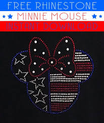 Check spelling or type a new query. Minnie Mouse Rhinestone Template Novocom Top