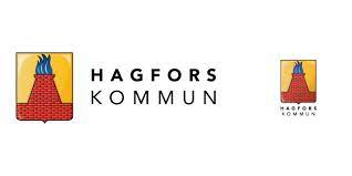 Välkommen till hagfors kommuns facebooksida. Logotyperna Hagfors Kommun