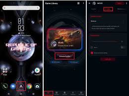 Press and hold volume down button + power button for a few seconds.; How To Enable Graphics Boost Rog Phone 5 Asus Zenfone Blog News Tips Tutorial Download And Rom