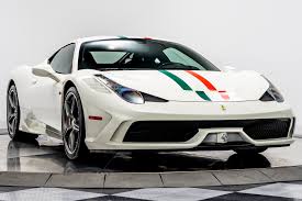 Founded in germany in 1997. Used 2015 Ferrari 458 Speciale For Sale Sold Marshall Goldman Cleveland Stock B21272
