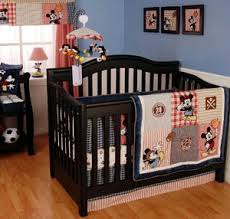 Are you a yay or nay?? Baby Mickey Mouse Bedding Sets For Your Baby S Nursery Room