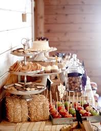 For sure you will need less décor in the countryside as nature takes the cake where scenic beauty and idyllic settings are concerned. 35 Cute And Cozy Fall Wedding Food Bars Weddingomania