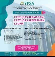 Ketahanan seseorang menyelesaikan soal ygn membutuhkan ketelitian. Lowongan Kerja Medan Di Yayasan Pendidikan Shafiyyatul Amaliyyah International Fullday School Loker Medan Desember 2019