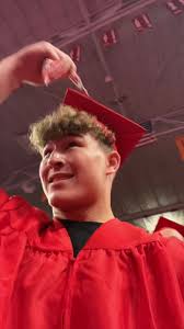 Rio Rancho High School Graduation Throat Grab