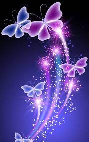 Discover free hd butterfly png images. Mobilewallpaper Blue Butterfly Wallpaper Purple Butterfly Wallpaper Flower Phone Wallpaper