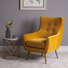 Scott Armchair Mustard Order now for a fast home delivery or reserve in store.