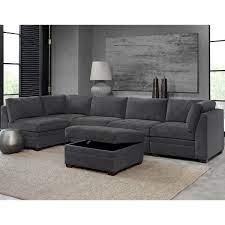 Costco.ca products can be returned to any of our more than 700 costco warehouses worldwide. Thomasville Tisdale Dark Grey 6 Piece Modular Fabric Sofa Costco Uk