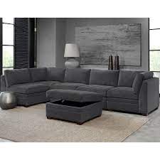 We share your love of everything costco so we are sharing these deals with you, our fellow costco fanatics. Thomasville Tisdale Dark Grey 6 Piece Modular Fabric Sofa Costco Uk