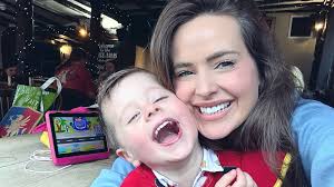 Sir Brian May sends message to four-year-old cancer patient after seeing  his 'good air guitar moves'