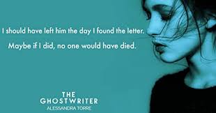 The Ghostwriter by A.R. Torre