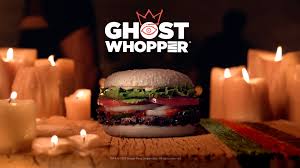 Whopper synonyms, whopper pronunciation, whopper translation, english dictionary definition of whopper. Ghost Whopper Burger King Entdeckt Zu Halloween Die Toten Als Neue Zielgruppe
